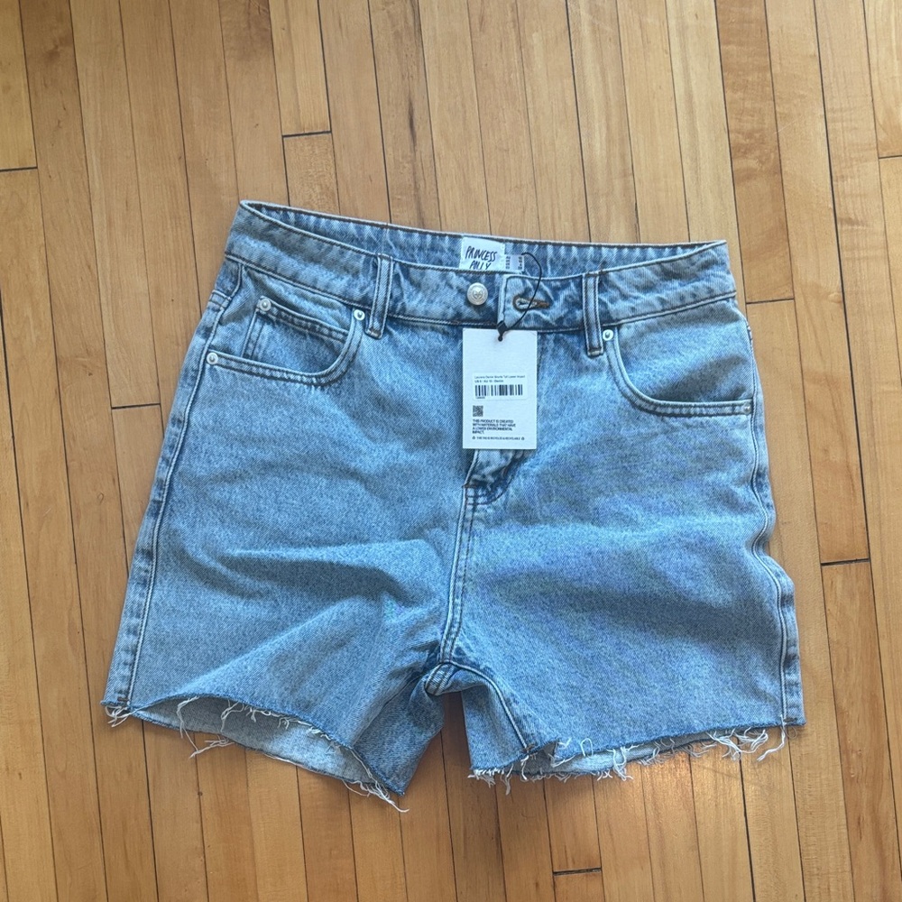 Princess Polly BNWT Laurena Denim Shorts
